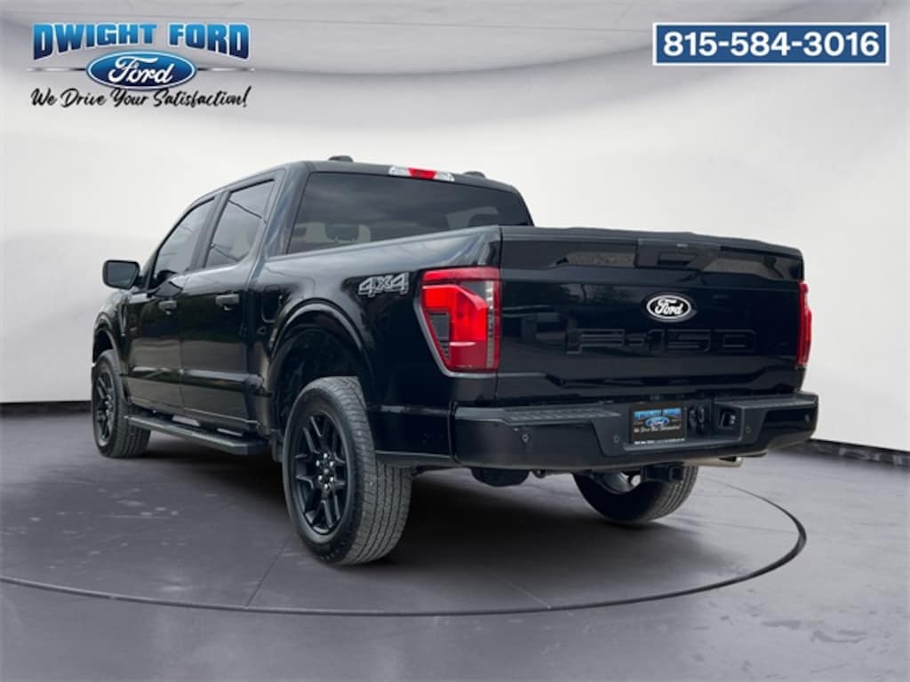Certified 2024 Ford F-150 STX Truck