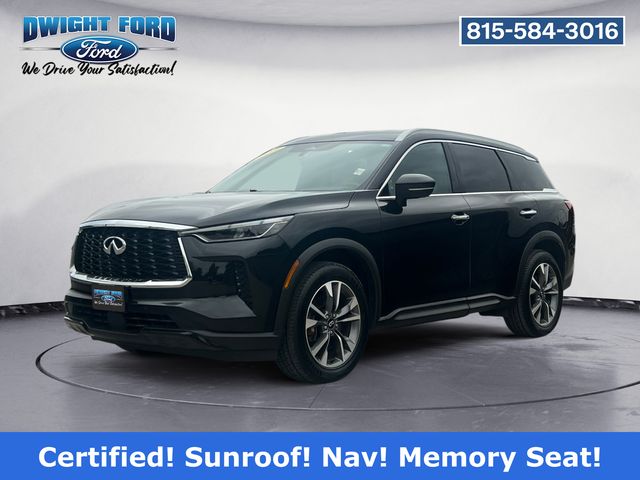 2023 INFINITI QX60 LUXE's photo