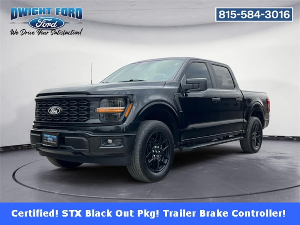 Certified 2024 Ford F-150 STX Truck