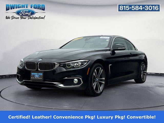 2020 BMW 4 Series 430i Convertible's photo