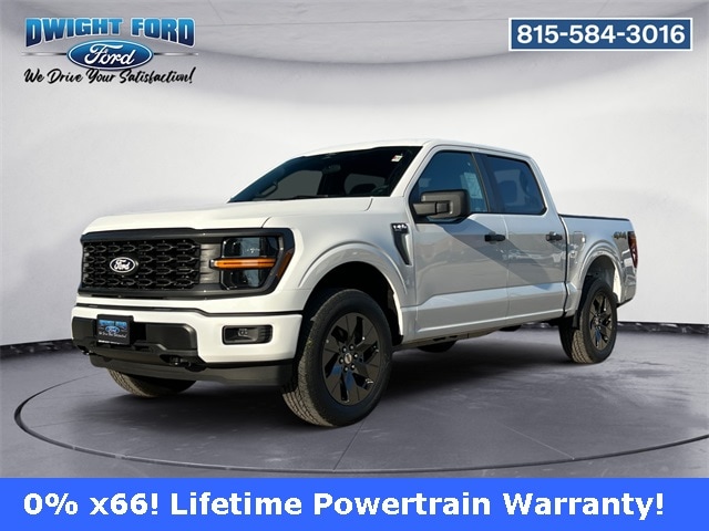 2025 Ford F-150 Truck SuperCrew Cab 