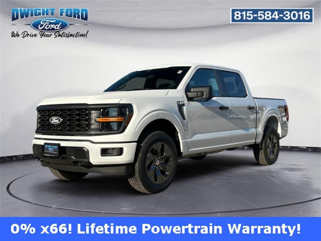 New 2025 Ford F-150 STX Truck SuperCrew Cab