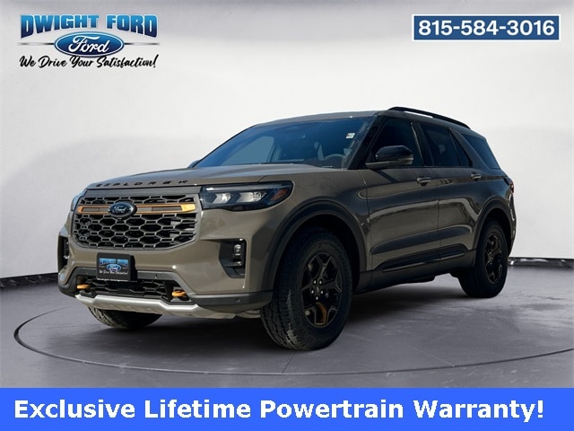2026 Ford Explorer SUV 