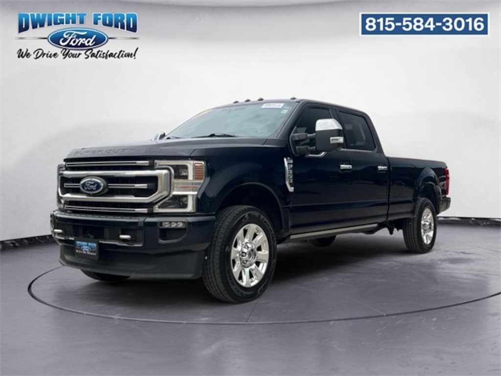 Certified 2022 Ford F-350SD Platinum Truck