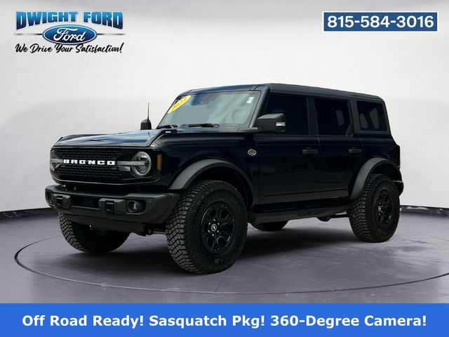 2023 Ford Bronco Wildtrak 4x4's photo