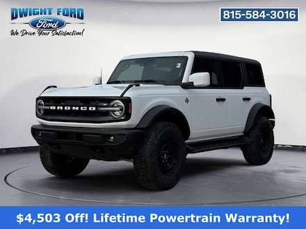 2026 Ford Bronco Outer Banks SUV