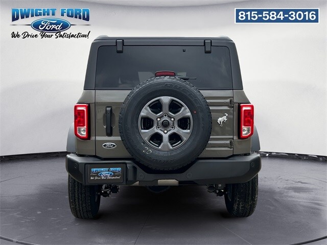 2025 Ford Bronco Big Bend photo 4