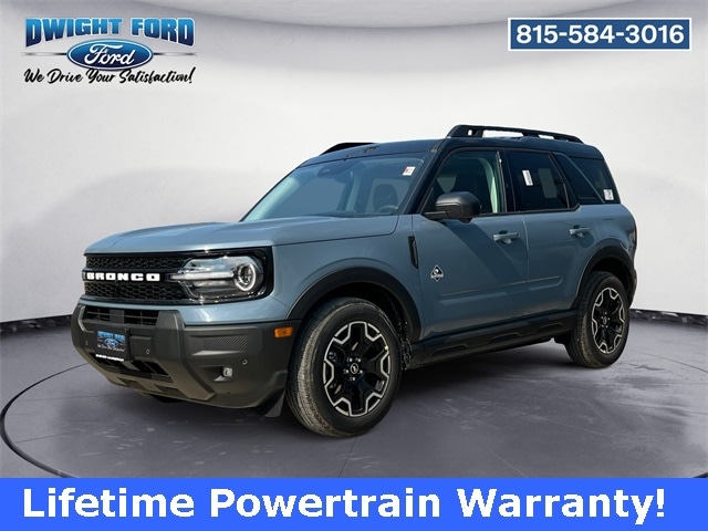 2025 Ford Bronco Sport SUV 