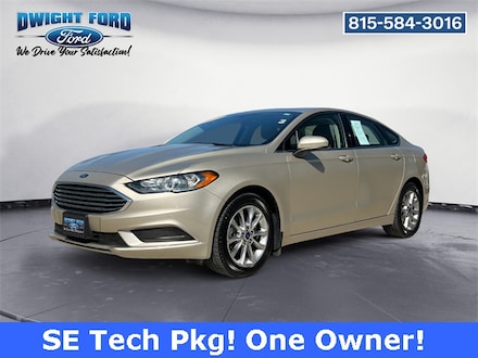 2017 Ford Fusion SE Sedan