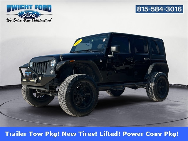 2018 Jeep Wrangler JK Unlimited Sport S