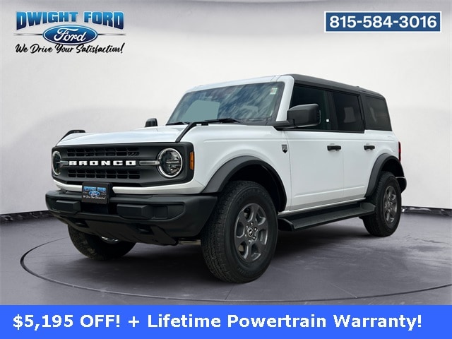 2025 Ford Bronco SUV 