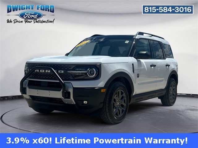 2025 Ford Bronco Sport SUV 