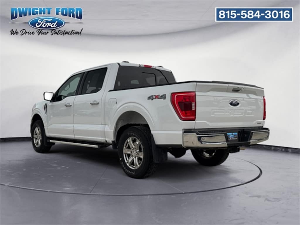 Certified 2023 Ford F-150 XLT Truck