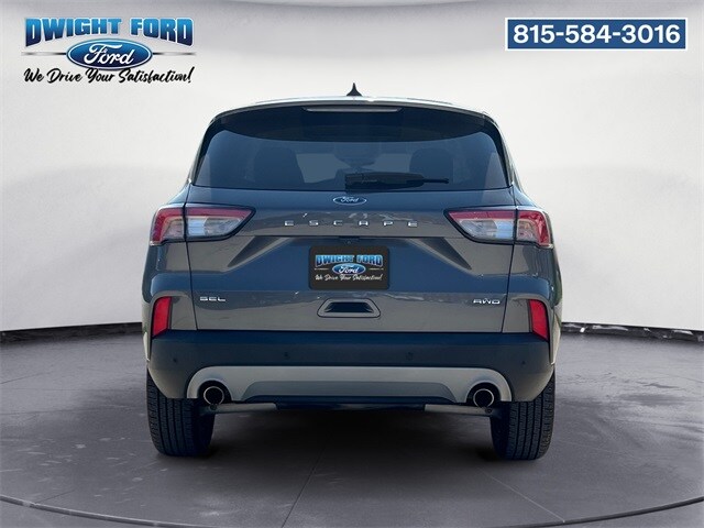 2022 Ford Escape SEL photo 3