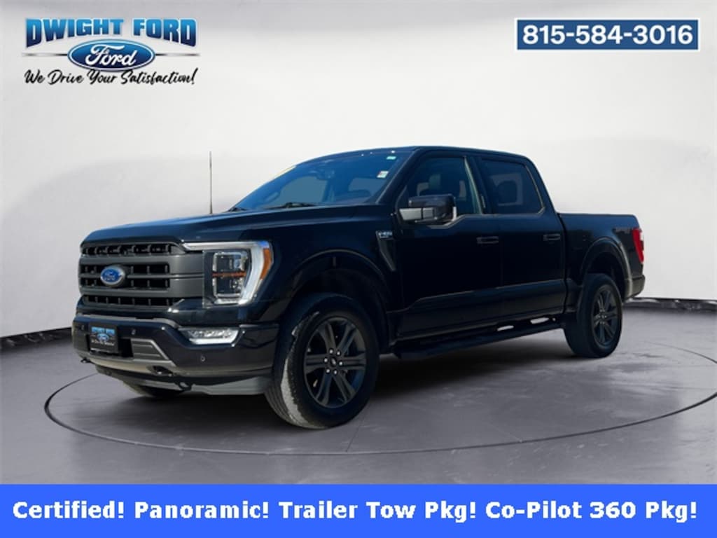 Certified 2023 Ford F-150 Lariat Truck