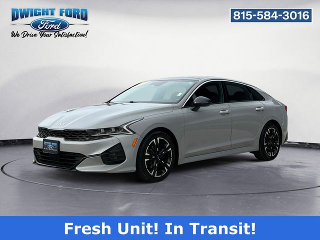 2022 Kia Optima GT-Line FWD's photo