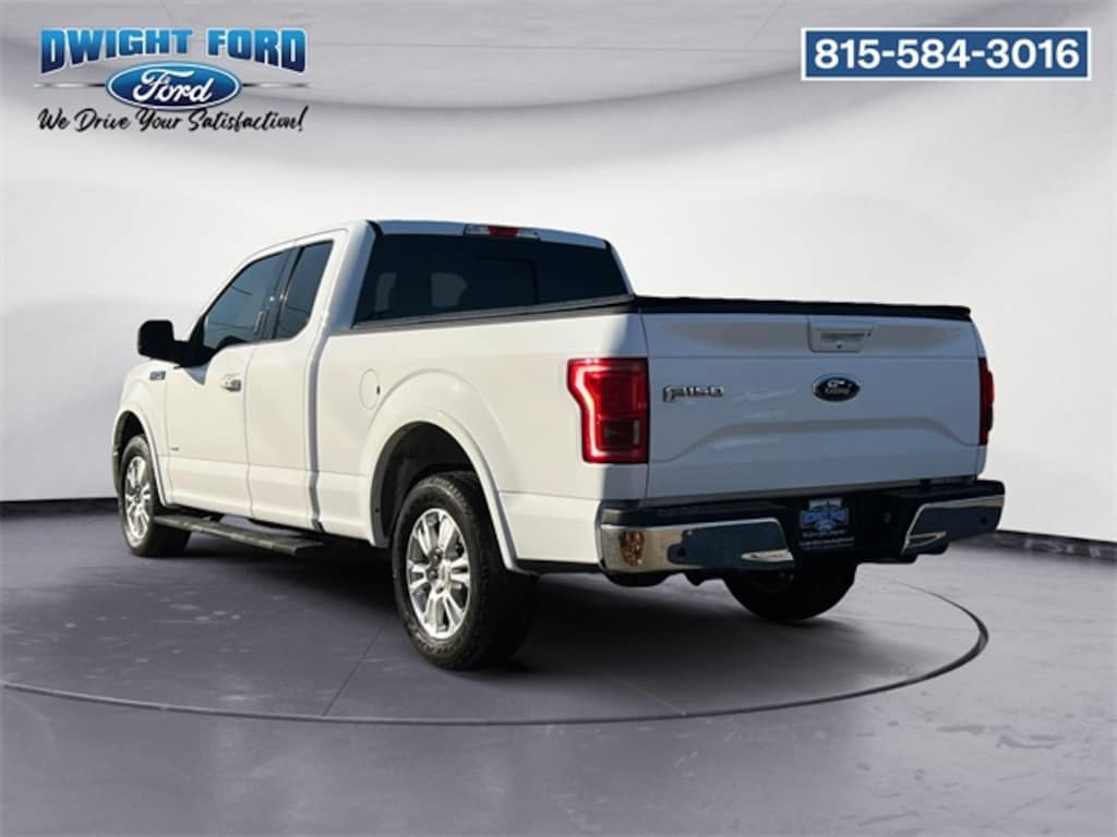 Used 2015 Ford F-150 Lariat Truck