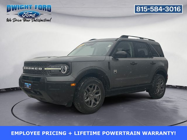 2025 Ford Bronco Sport SUV 