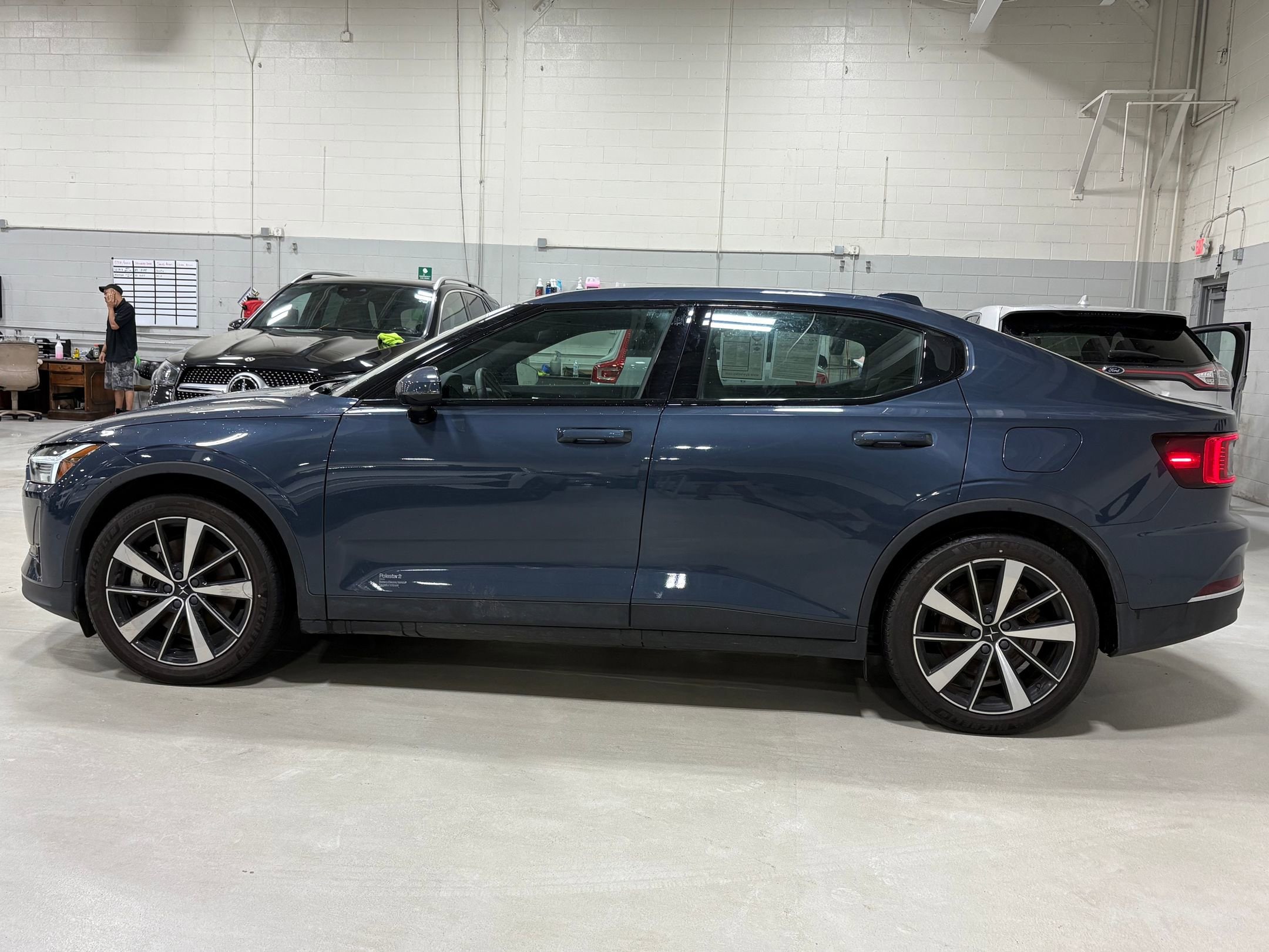 Certified 2022 Polestar 2 Long Range Single Motor with VIN LPSEG3KA9NL066800 for sale in Atlanta, GA