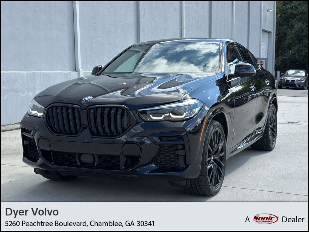 Used 2022 BMW X6 xDrive40i Sports Activity Coupe