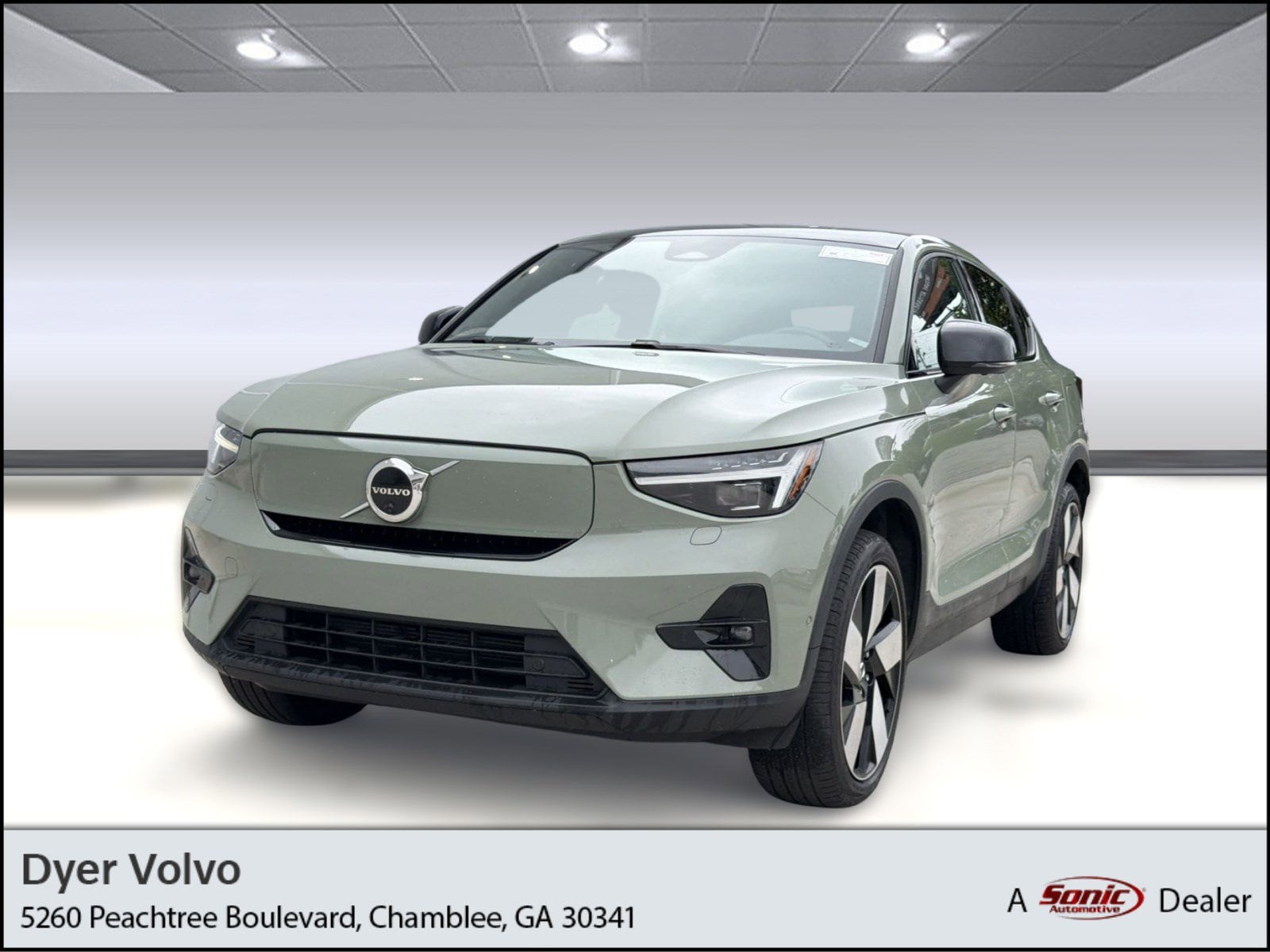 2023 Volvo C40 P8 Recharge Ultimate AWD's photo