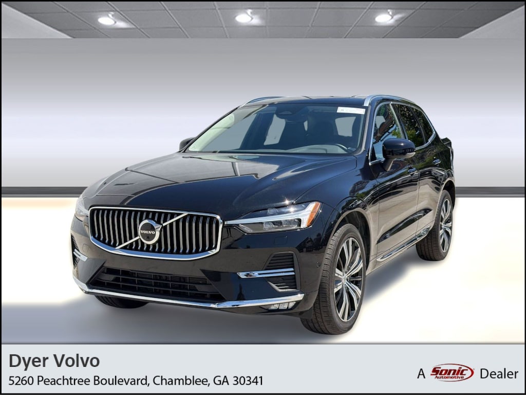 Certified 2023 Volvo XC60 Plus Bright Theme SUV