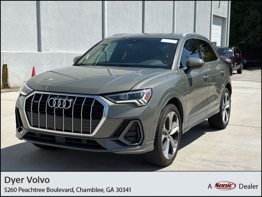 Used 2020 Audi Q3 S line Premium Plus SUV