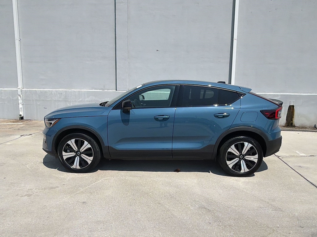 Certified 2023 Volvo C40 Recharge Pure Electric Plus SUV