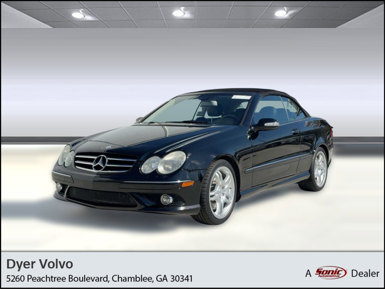2008 Mercedes-Benz CLK-Class CLK550