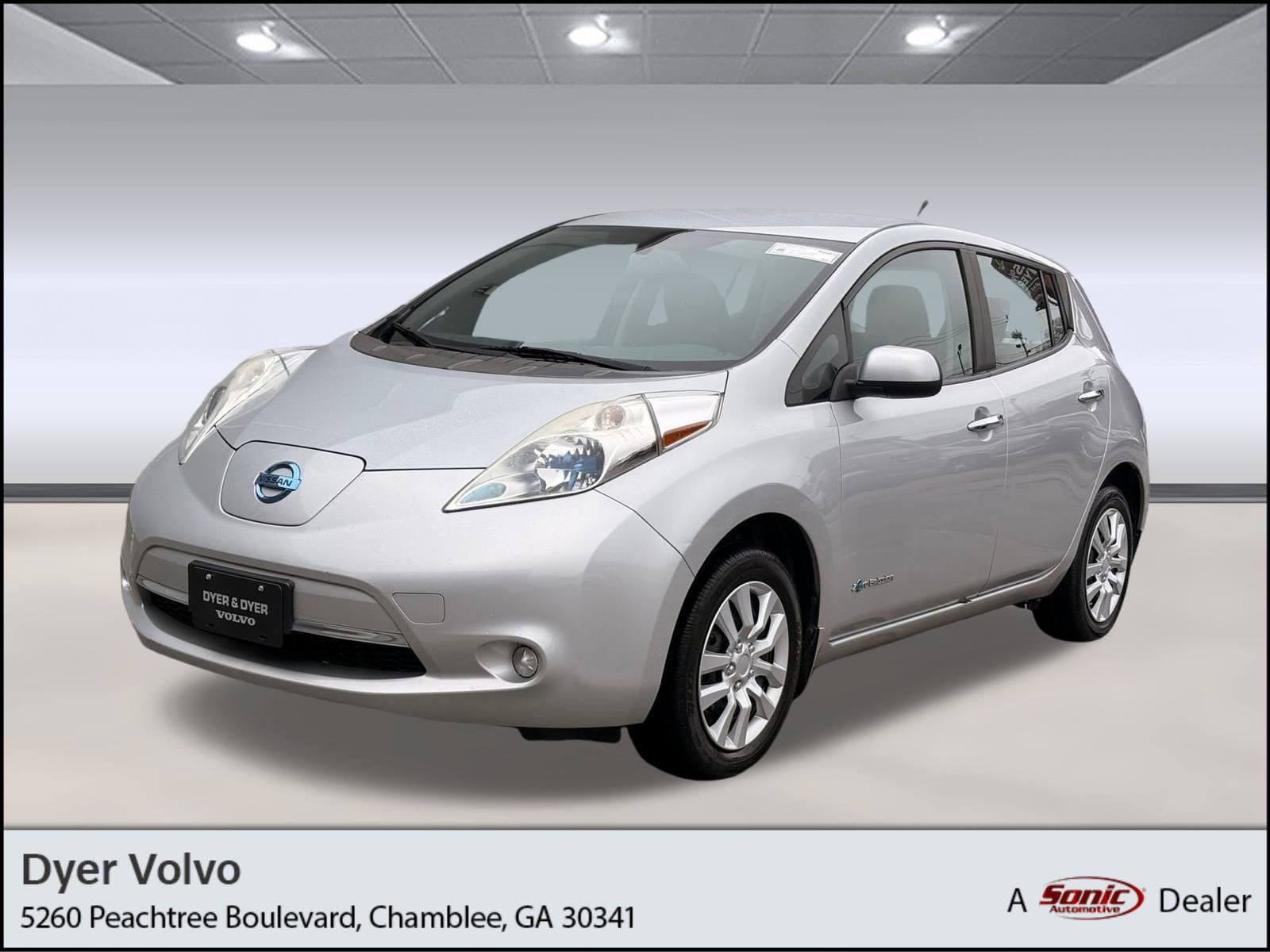 2013 Nissan LEAF S's photo