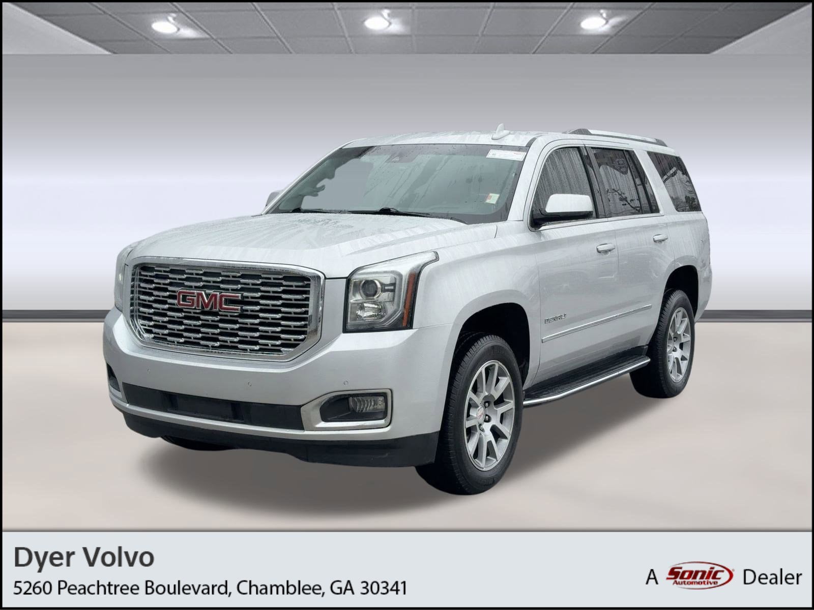 2018 GMC Yukon Denali's photo