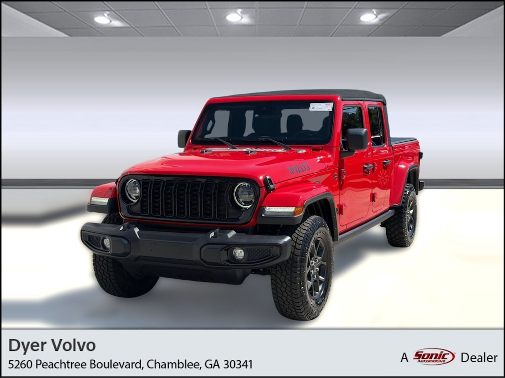 Used 2024 Jeep Gladiator Willys Truck Crew Cab