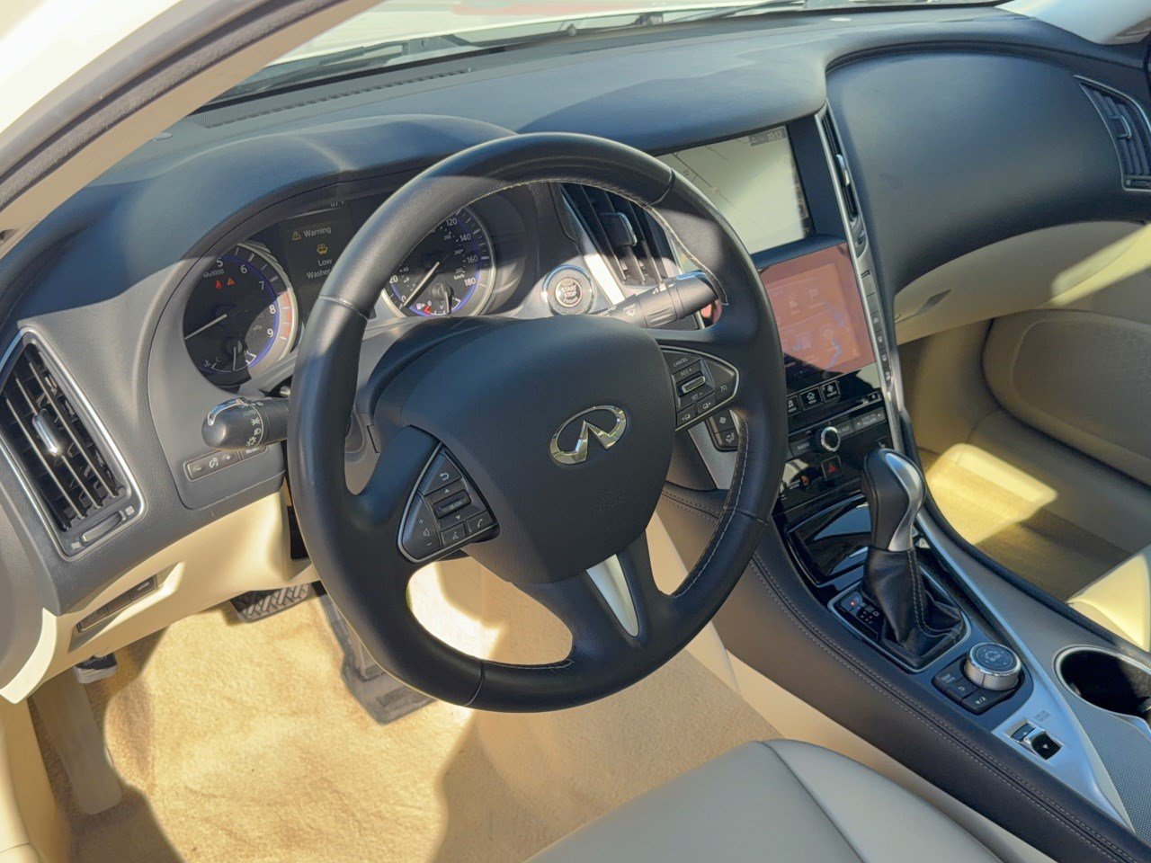 Used 2014 INFINITI Q50 Premium Sedan