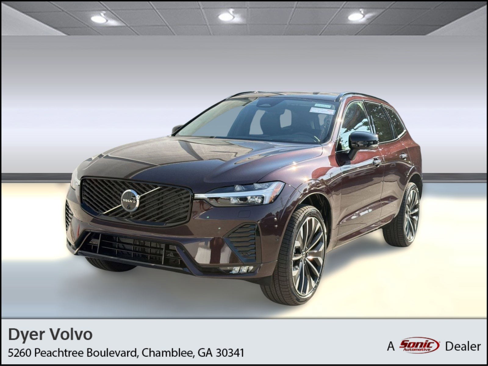2026 Volvo XC60 B5 Ultra Dark AWD's photo
