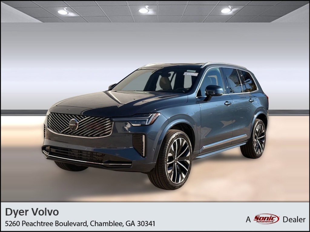 New 2026 Volvo XC90 B6 Plus 7-Seater SUV