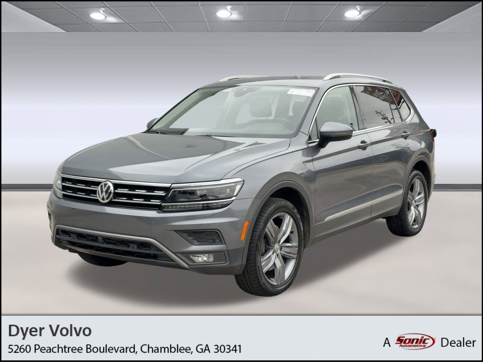 2019 Volkswagen Tiguan SEL Premium