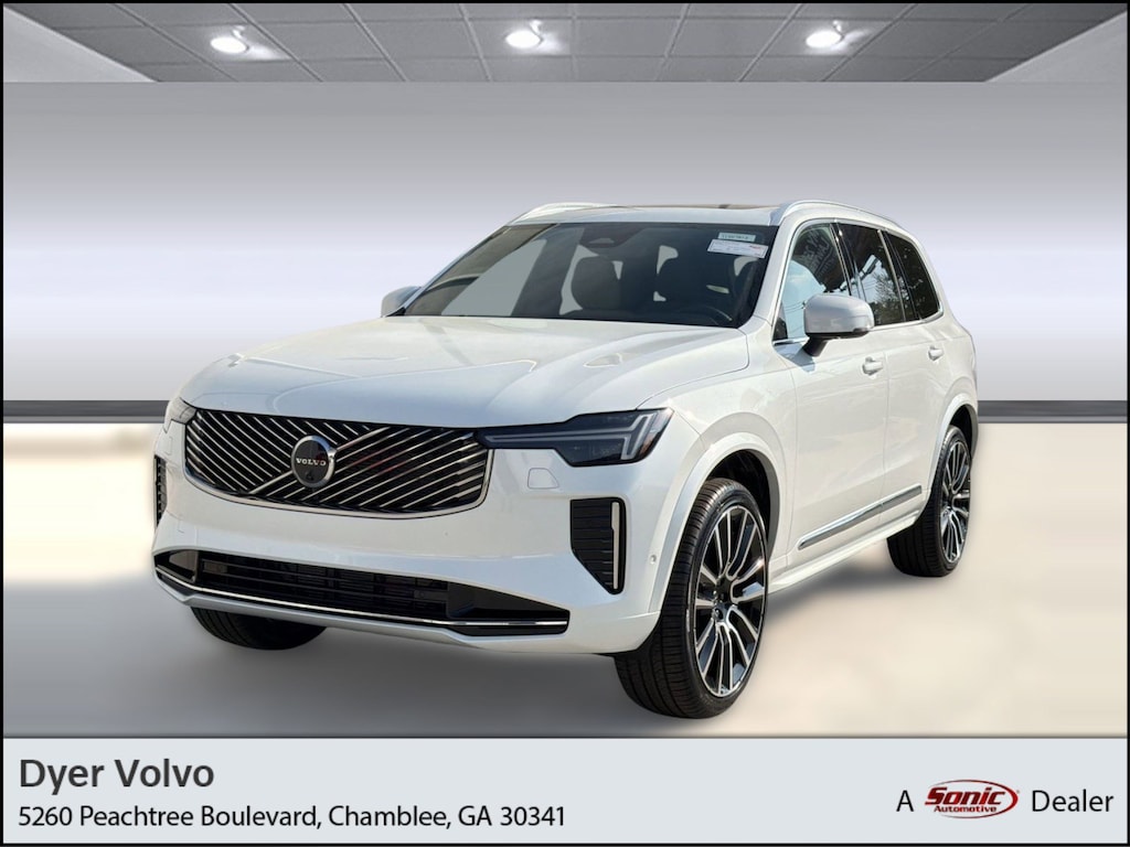 New 2026 Volvo XC90 B6 Plus 7-Seater SUV