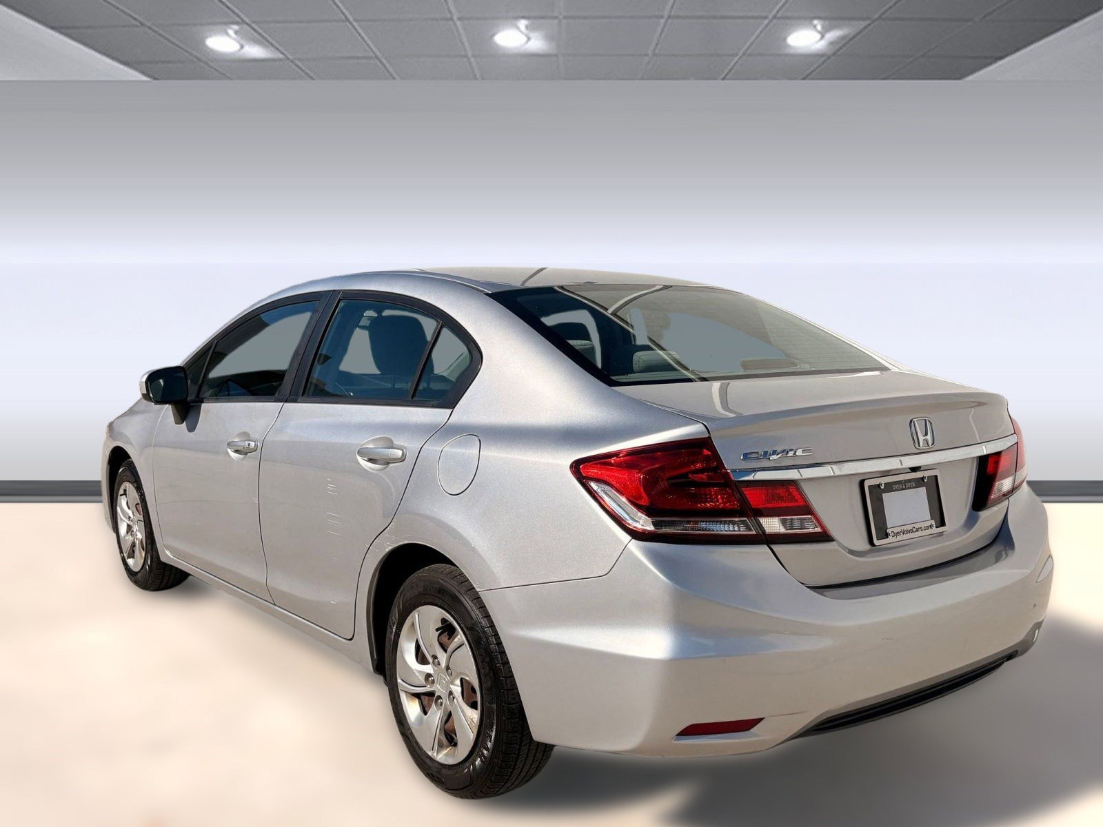 2014 Honda Civic LX photo 3
