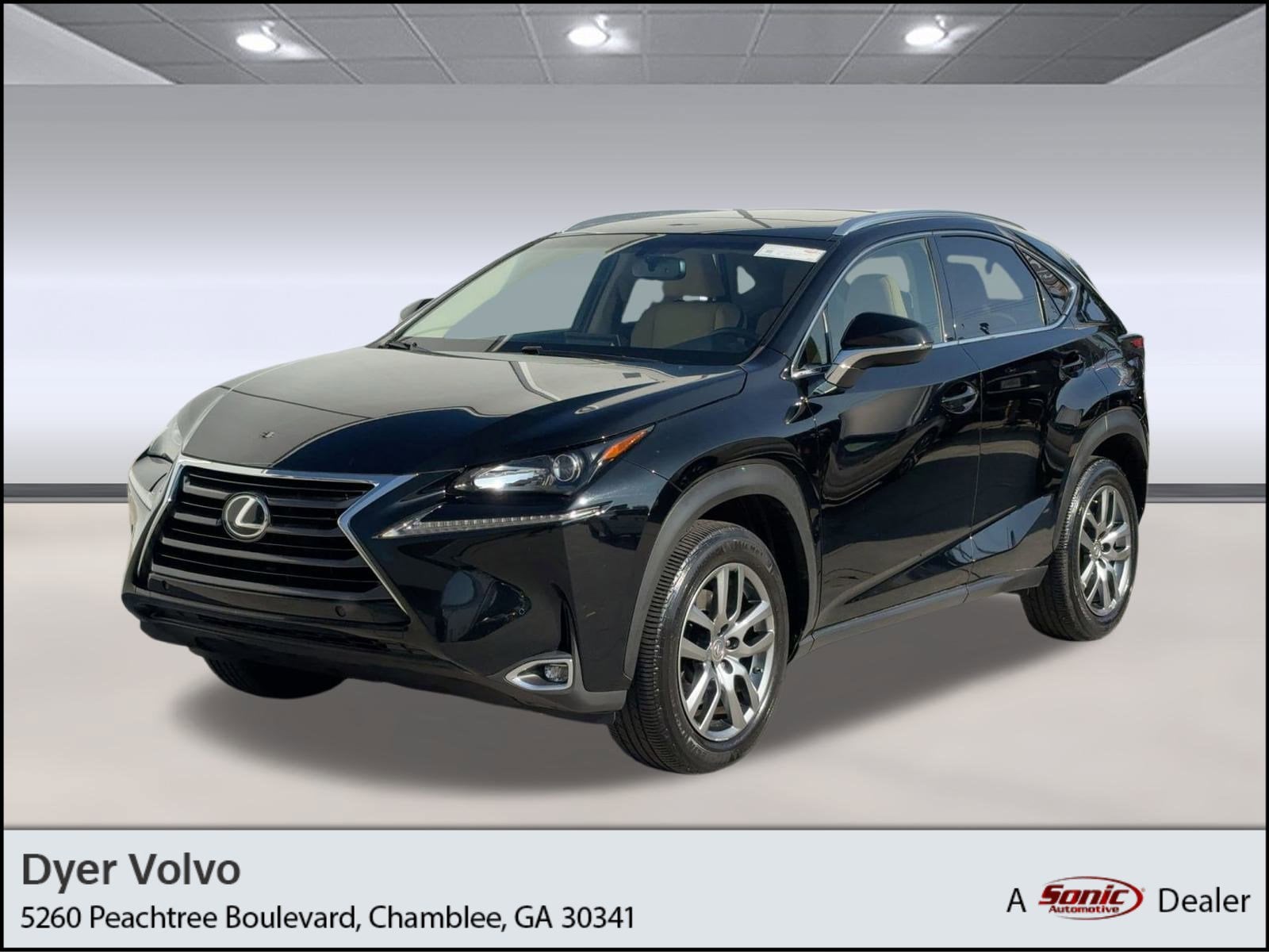2016 Lexus NX 200t's photo