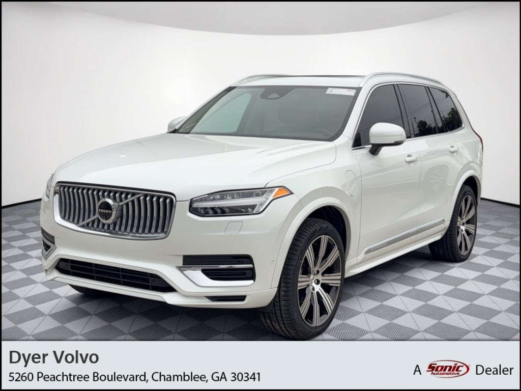 2024 Volvo XC90 plug-in hybrid
