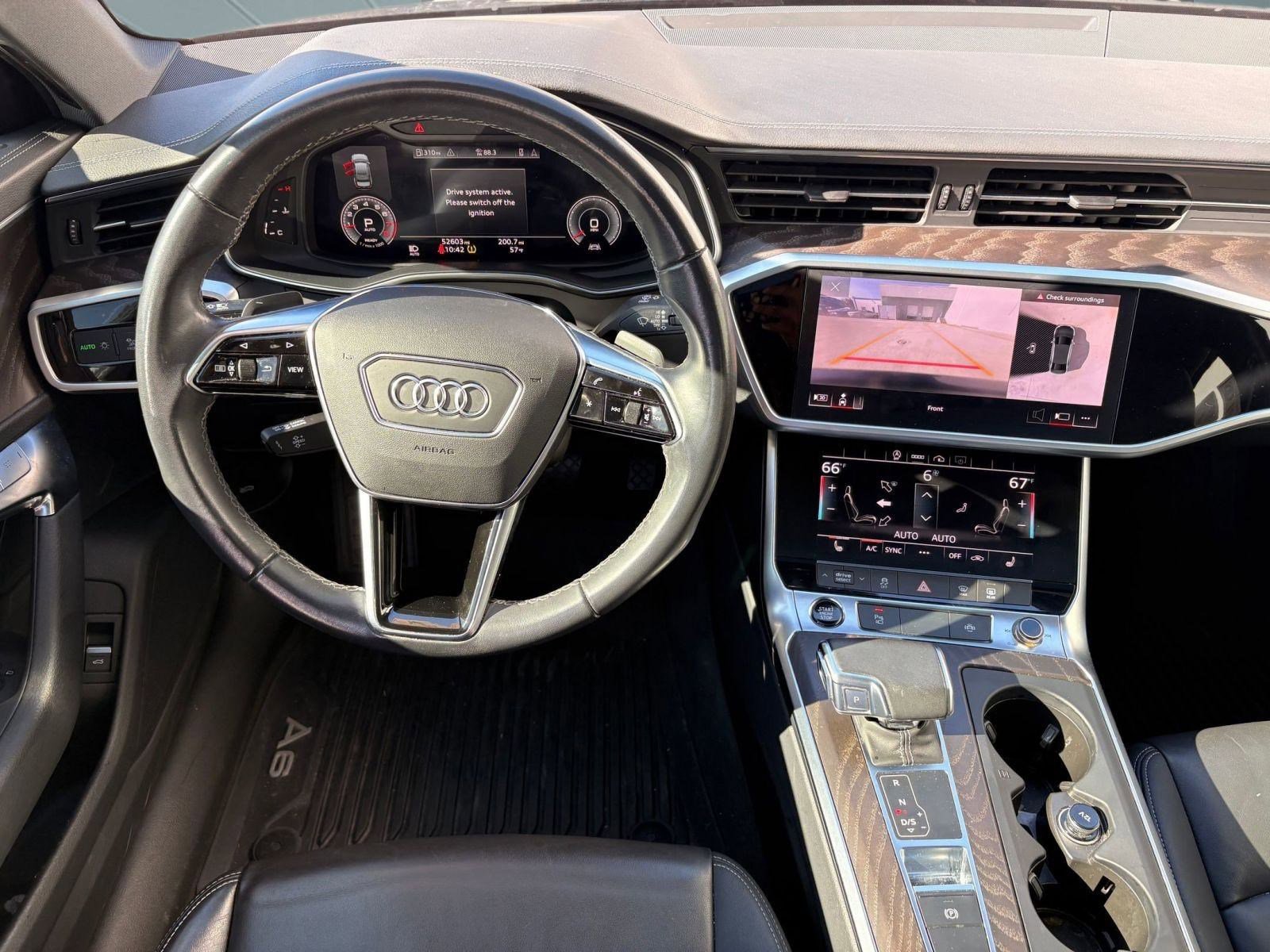 2022 Audi A6 Quattro Premium photo 4