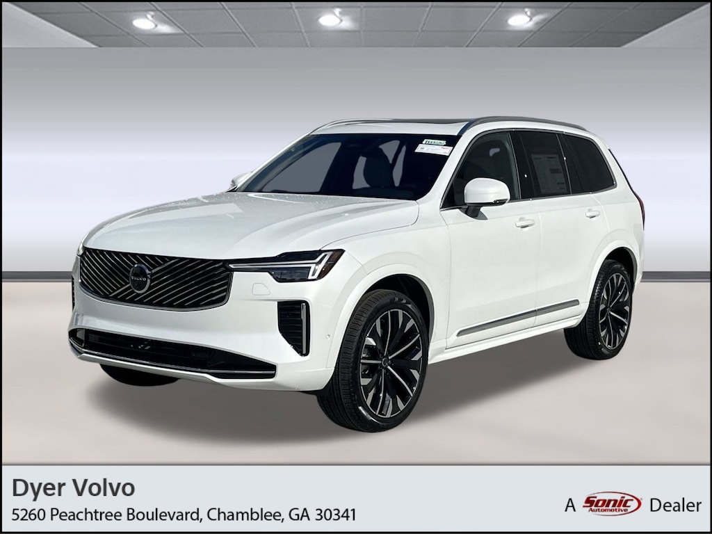 New 2026 Volvo XC90 B6 Plus 7-Seater SUV