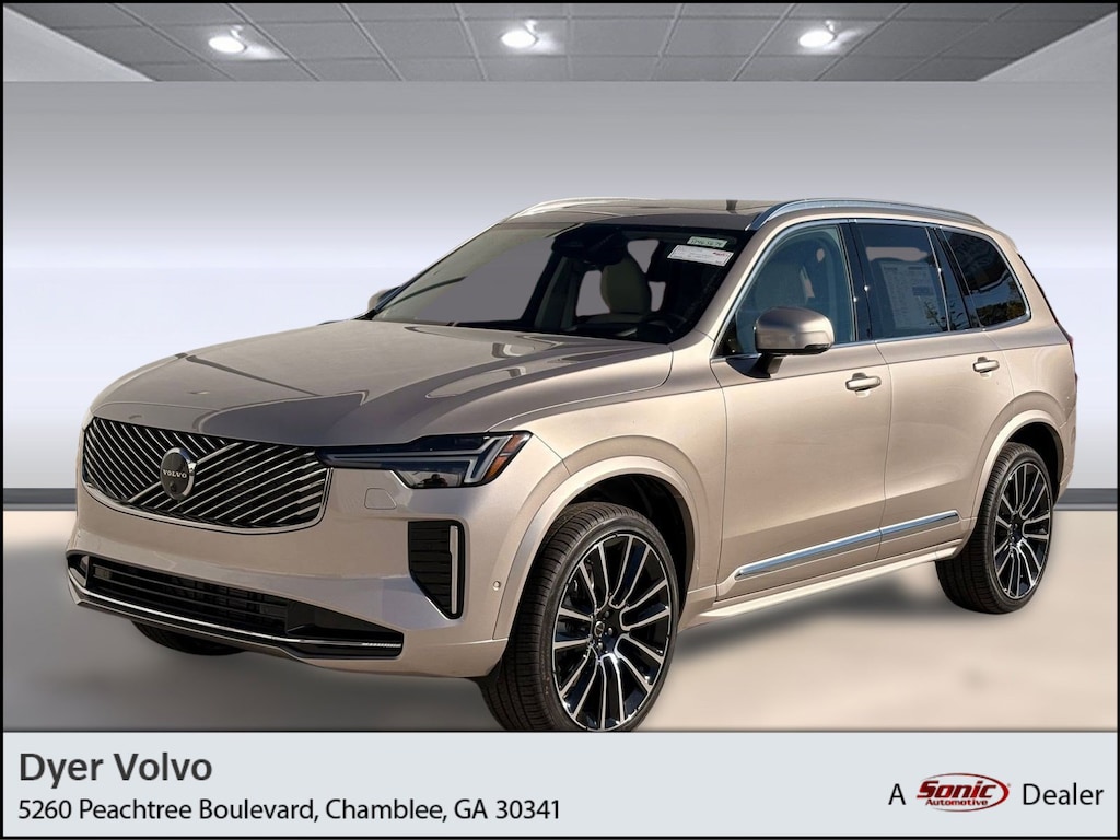 New 2026 Volvo XC90 B6 Ultra 7-Seater SUV
