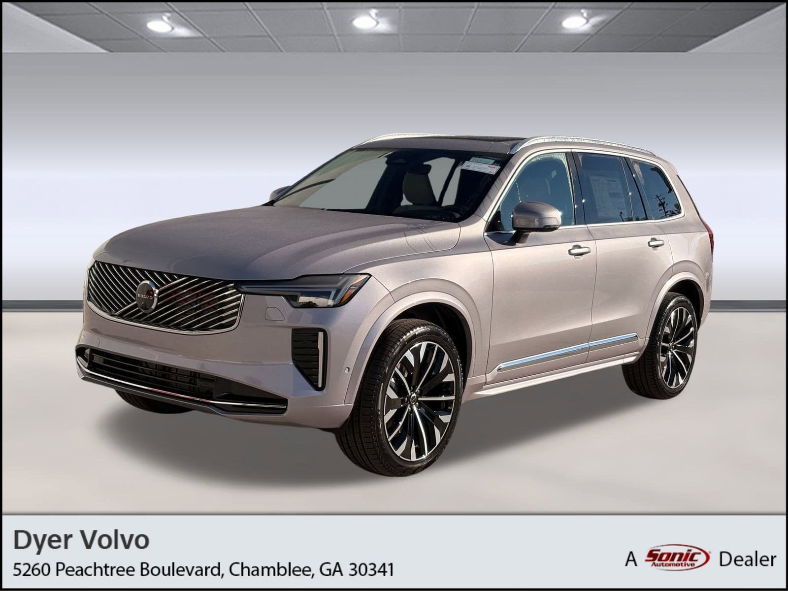 2026 Volvo XC90 Plus's photo