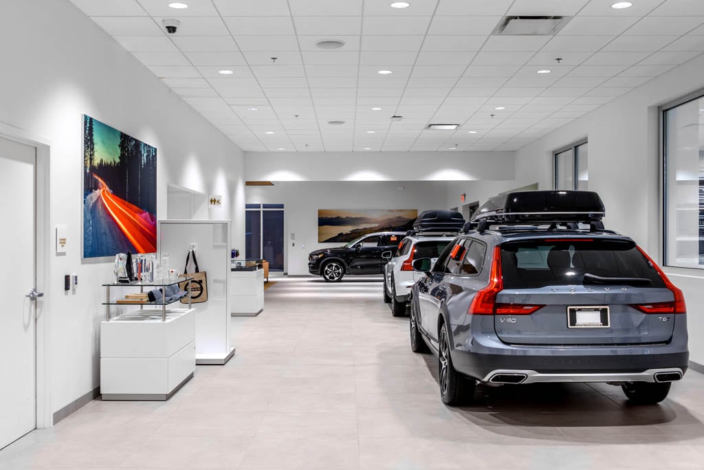 Dealership Photos Dyer & Dyer Volvo Cars