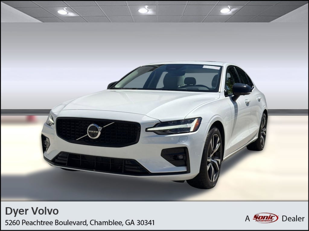 Certified 2024 Volvo S60 Plus Dark Theme Sedan