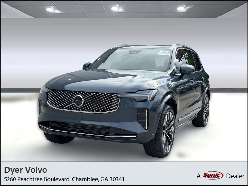 New 2026 Volvo XC90 plug-in hybrid T8 Ultra 7-Seater SUV