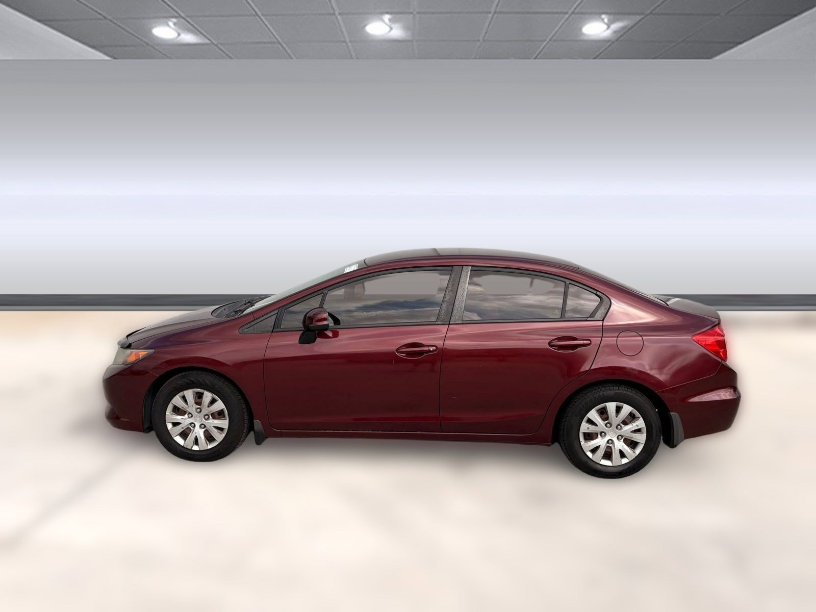 2012 Honda Civic LX photo 2