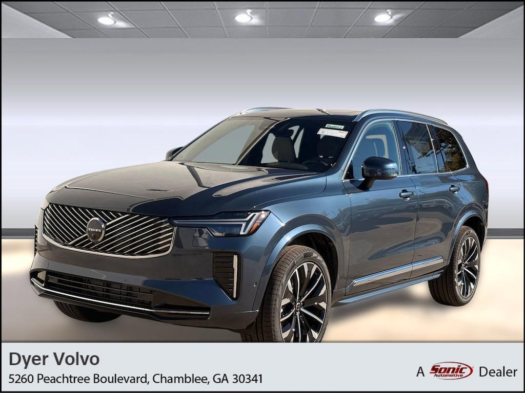 New 2026 Volvo XC90 B6 Plus 7-Seater SUV