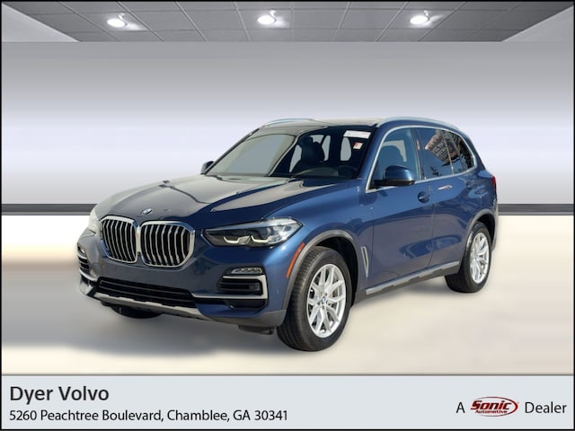2019 BMW X5 xDrive40i SUV